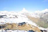 Archiv Foto Webcam Riffelberg Panorama Zermatt 07:00