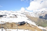 Archiv Foto Webcam Riffelberg Panorama Zermatt 09:00