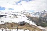 Archiv Foto Webcam Riffelberg Panorama Zermatt 11:00