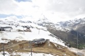 Archiv Foto Webcam Riffelberg Panorama Zermatt 13:00