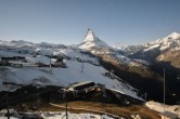 Archiv Foto Webcam Riffelberg Panorama Zermatt 01:00