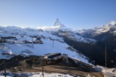Archiv Foto Webcam Riffelberg Panorama Zermatt 03:00