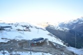 Archiv Foto Webcam Riffelberg Panorama Zermatt 05:00