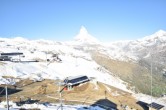 Archiv Foto Webcam Riffelberg Panorama Zermatt 07:00