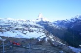 Archiv Foto Webcam Riffelberg Panorama Zermatt 03:00