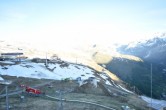 Archiv Foto Webcam Riffelberg Panorama Zermatt 05:00