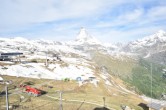 Archiv Foto Webcam Riffelberg Panorama Zermatt 07:00