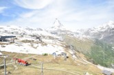 Archiv Foto Webcam Riffelberg Panorama Zermatt 09:00