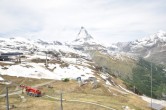 Archiv Foto Webcam Riffelberg Panorama Zermatt 11:00
