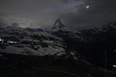 Archiv Foto Webcam Riffelberg Panorama Zermatt 23:00