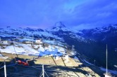 Archiv Foto Webcam Riffelberg Panorama Zermatt 03:00