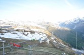 Archiv Foto Webcam Riffelberg Panorama Zermatt 05:00