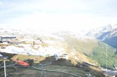 Archiv Foto Webcam Riffelberg Panorama Zermatt 06:00