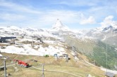 Archiv Foto Webcam Riffelberg Panorama Zermatt 09:00