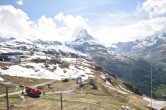 Archiv Foto Webcam Riffelberg Panorama Zermatt 15:00