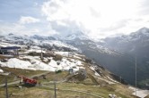 Archiv Foto Webcam Riffelberg Panorama Zermatt 17:00