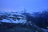 Archiv Foto Webcam Riffelberg Panorama Zermatt 03:00