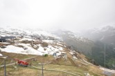 Archiv Foto Webcam Riffelberg Panorama Zermatt 06:00