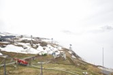 Archiv Foto Webcam Riffelberg Panorama Zermatt 07:00