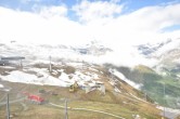 Archiv Foto Webcam Riffelberg Panorama Zermatt 09:00