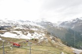 Archiv Foto Webcam Riffelberg Panorama Zermatt 11:00