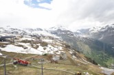 Archiv Foto Webcam Riffelberg Panorama Zermatt 13:00