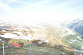 Archiv Foto Webcam Riffelberg Panorama Zermatt 13:00