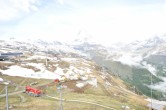 Archiv Foto Webcam Riffelberg Panorama Zermatt 14:00