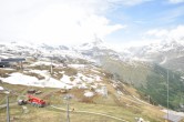Archiv Foto Webcam Riffelberg Panorama Zermatt 09:00