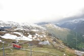 Archiv Foto Webcam Riffelberg Panorama Zermatt 06:00