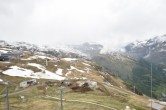 Archiv Foto Webcam Riffelberg Panorama Zermatt 13:00