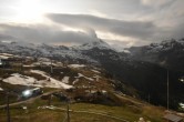 Archived image Webcam Riffelberg Panorama Zermatt 23:00