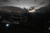 Archived image Webcam Riffelberg Panorama Zermatt 01:00
