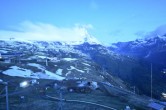 Archiv Foto Webcam Riffelberg Panorama Zermatt 03:00