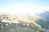 Archiv Foto Webcam Riffelberg Panorama Zermatt 05:00