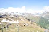 Archiv Foto Webcam Riffelberg Panorama Zermatt 09:00