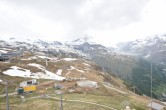 Archiv Foto Webcam Riffelberg Panorama Zermatt 19:00