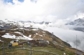 Archiv Foto Webcam Riffelberg Panorama Zermatt 07:00