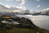 Archiv Foto Webcam Riffelberg Panorama Zermatt 23:00
