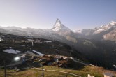 Archiv Foto Webcam Riffelberg Panorama Zermatt 01:00