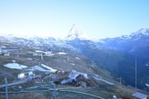Archiv Foto Webcam Riffelberg Panorama Zermatt 03:00