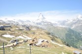 Archiv Foto Webcam Riffelberg Panorama Zermatt 11:00