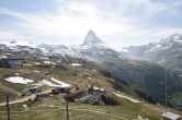 Archiv Foto Webcam Riffelberg Panorama Zermatt 15:00