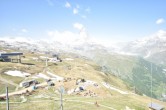 Archiv Foto Webcam Riffelberg Panorama Zermatt 09:00
