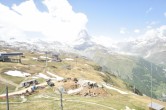Archiv Foto Webcam Riffelberg Panorama Zermatt 11:00
