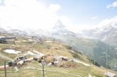 Archiv Foto Webcam Riffelberg Panorama Zermatt 13:00