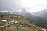 Archiv Foto Webcam Riffelberg Panorama Zermatt 17:00