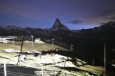 Archiv Foto Webcam Riffelberg Panorama Zermatt 23:00