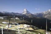 Archiv Foto Webcam Riffelberg Panorama Zermatt 01:00