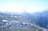 Archiv Foto Webcam Riffelberg Panorama Zermatt 03:00